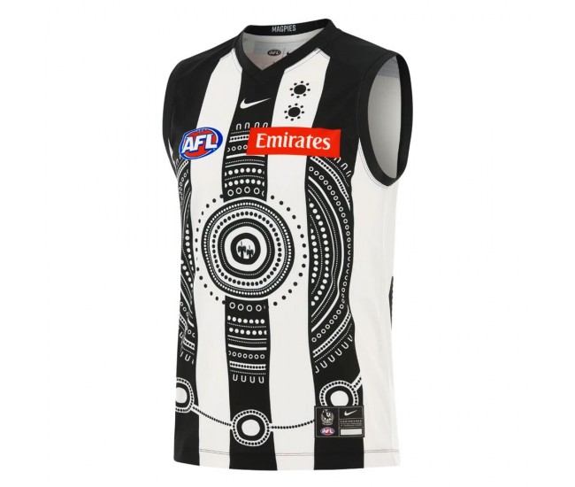 Collingwood Magpies 2026 Mens Indigenous Guernsey