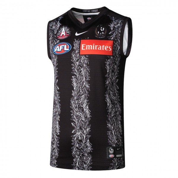Collingwood 2021 Mens ANZAC Guernsey