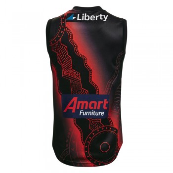 Essendon Bombers 2022 Men's Dreamtime Guernsey