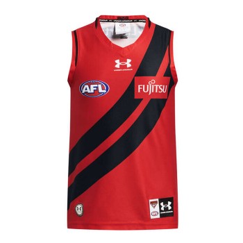 Essendon Bomber 2024 Mens Away Guernsey