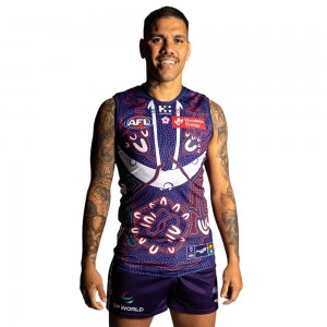 Fremantle Dockers 2024 Mens Indigenous Guernsey