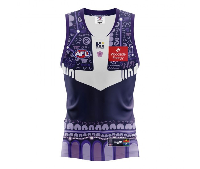 Fremantle Dockers 2026 Mens Indigenous Guernsey