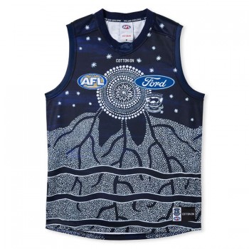 Geelong Cats 2023 Mens Indigenous Guernsey