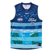 Geelong Cats 2026 Mens Sir Doug Nicholls Round Guernsey