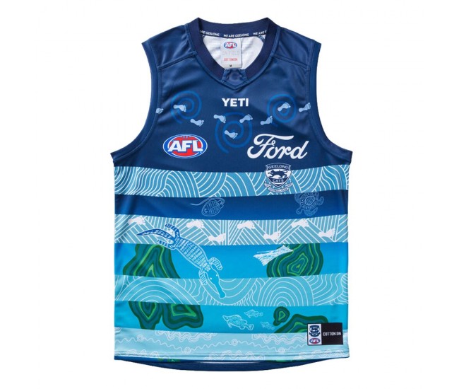 Geelong Cats 2026 Mens Sir Doug Nicholls Round Guernsey