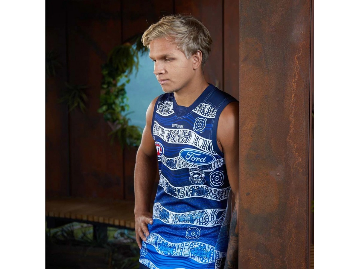 Geelong Cats 2020 Mens Indigenous Guernsey