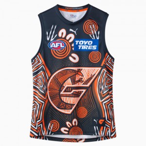 GWS Giants 2024 Mens Indigenous Guernsey