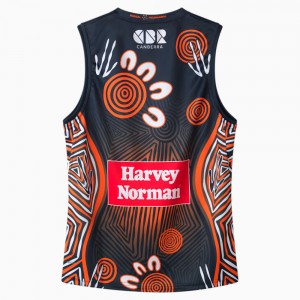 GWS Giants 2024 Mens Indigenous Guernsey