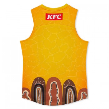 Hawthorn Hawks 2023 Mens Season 8 AFLW Indigenous Guernsey
