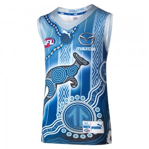 North Melbourne Kangaroos 2022 Mens Indigenous Guernsey