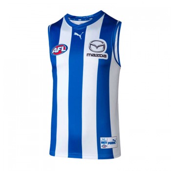 North Melbourne Kangaroos 2023 Mens Home Guernsey
