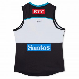 Port Adelaide Power 2023 Men’s Season 8 AFLW Home Guernsey