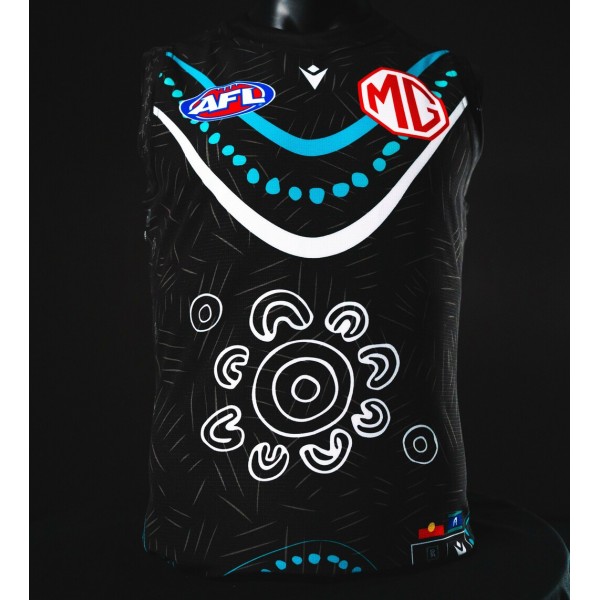 Port Adelaide 2024 Mens First Nations Guernsey