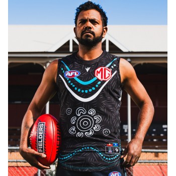 Port Adelaide 2024 Mens First Nations Guernsey