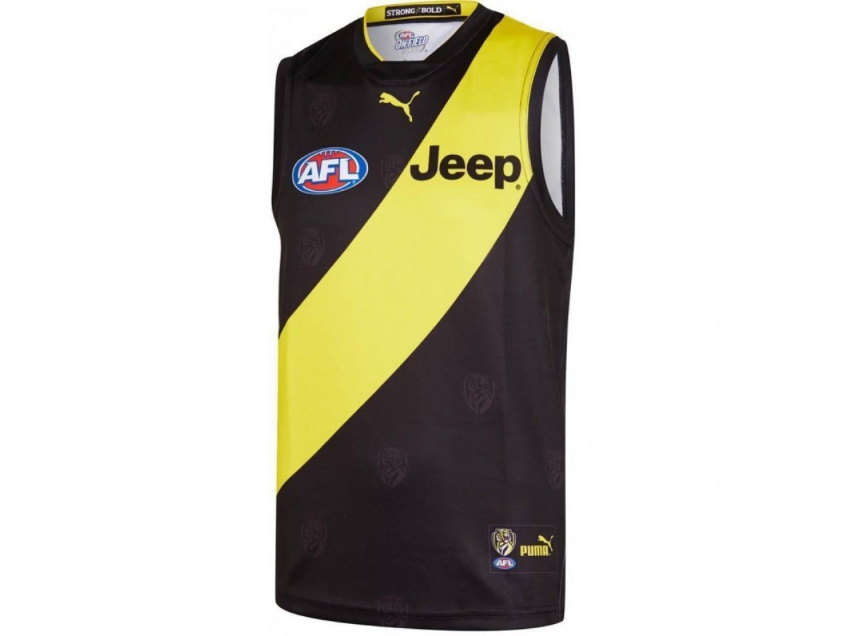 richmond tigers jersey 2019