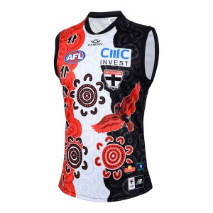 St Kilda Saints 2025 Mens Home Guernsey