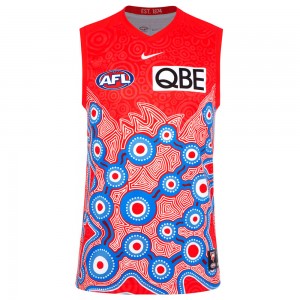 Sydney Swans 2022 Mens Indigenous Guernsey
