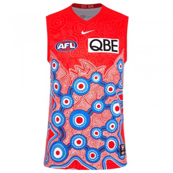 Sydney Swans 2022 Mens Indigenous Guernsey