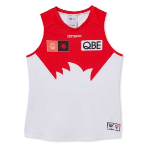 Sydney Swans 2023 Mens Season 8 AFLW Home Guernsey