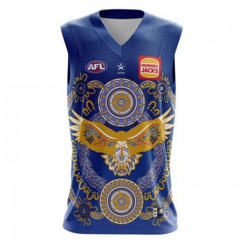 West Coast Eagles 2023 Mens Indigenous Guernsey