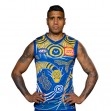 West Coast Eagles 2021 Mens Indigenous Guernsey