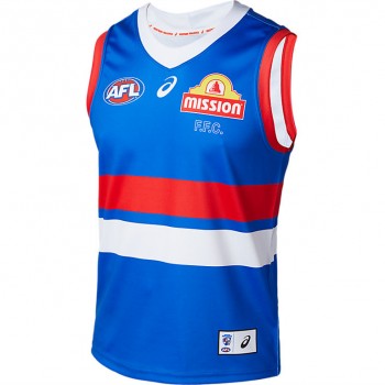 Western Bulldogs 2023 Mens Home Guernsey