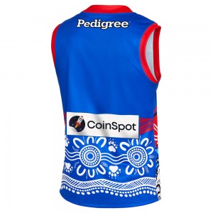 Western Bulldogs Mens 2022 Indigenous Guernsey