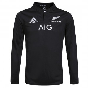 All Blacks Men's Long Sleeve Home Jersey
