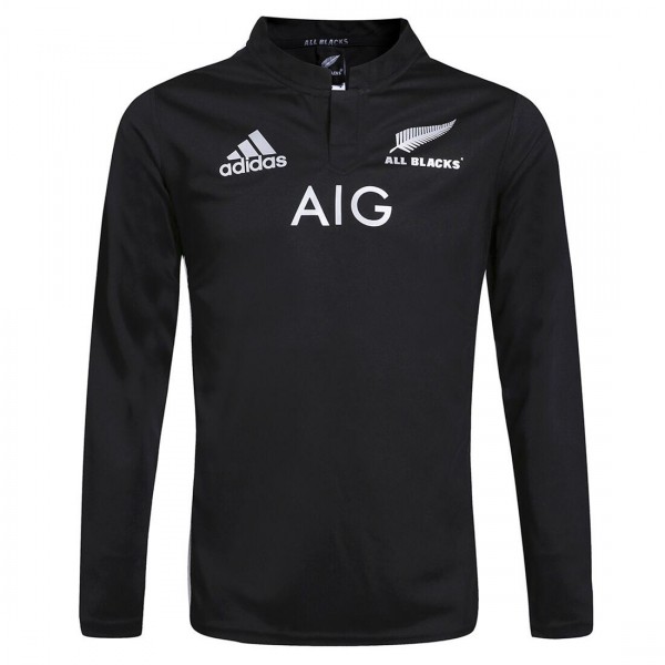 All Blacks Men's Long Sleeve Home Jersey