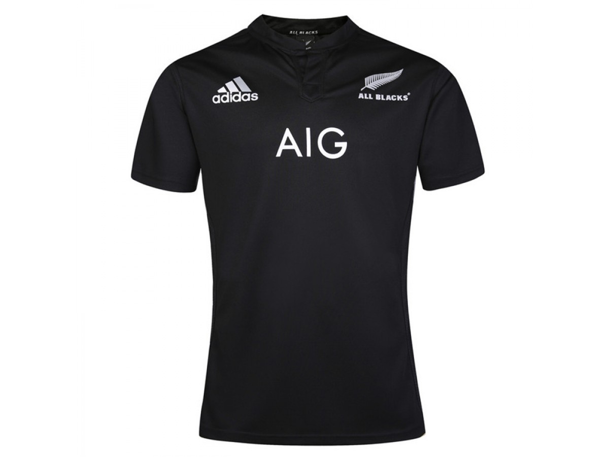 All Blacks 2015 Home Performance Rugby Jersey