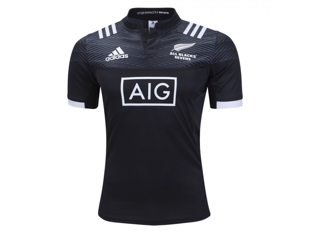 All Blacks 2017 2018 Sevens Rugby Jersey