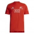 All Blacks 2021 Performance Primeblue Shirt Red