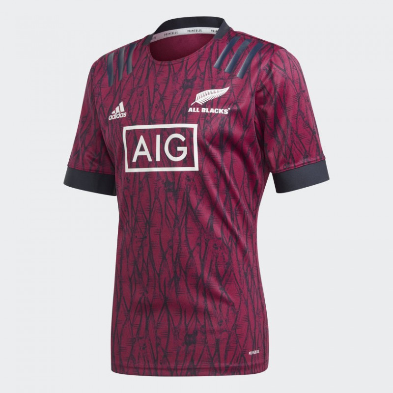 New Zealand All Blacks 2017 red/black rugby jersey shirt  S-3XL 