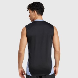 All Blacks 2024 Mens Black Singlet 
