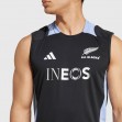 All Blacks 2024 Mens Black Singlet 