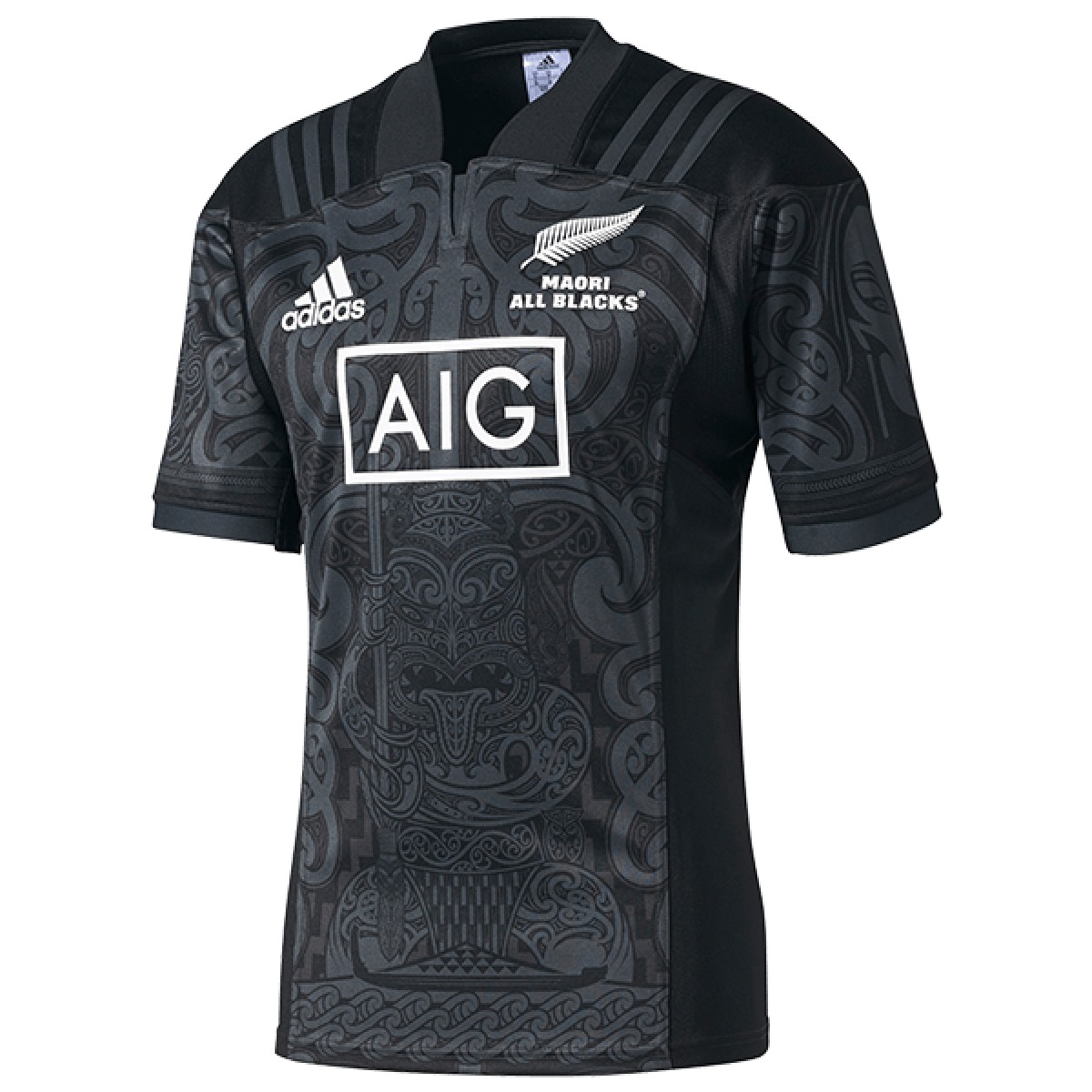 BNWT New Zealand MAORI All Blacks rugby jersey 2018/2019 Season 