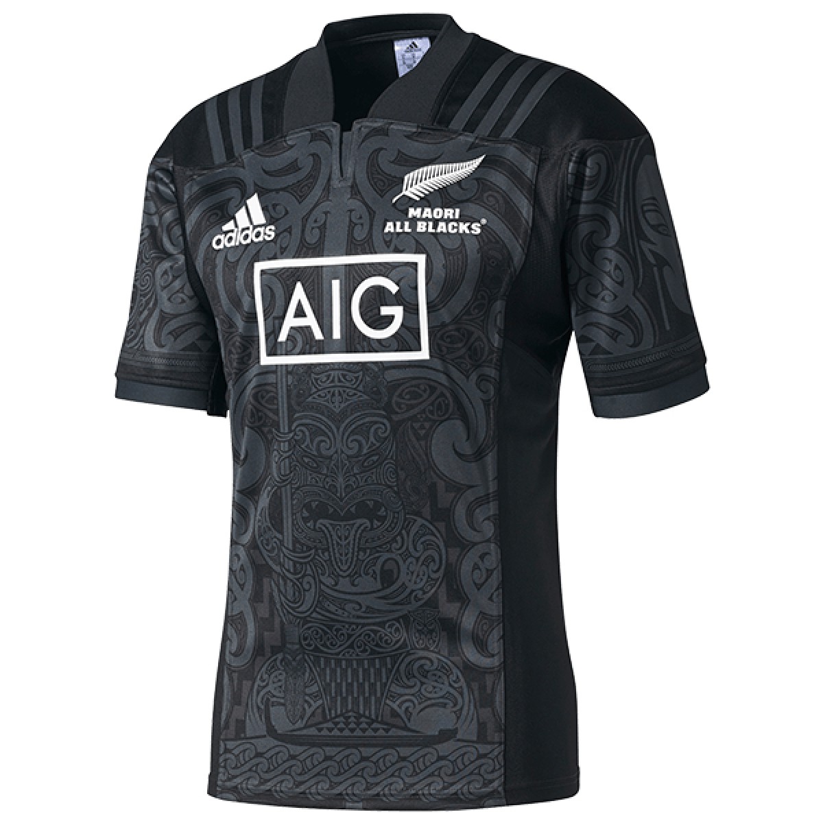 S-3XL New Zealand MAORI All Blacks 2017 red/black rugby jersey shirt 