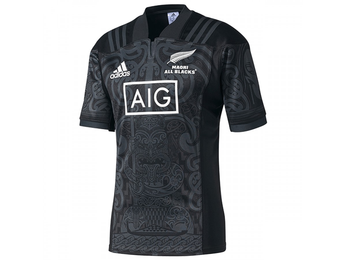 Maori All Blacks Replica Jersey