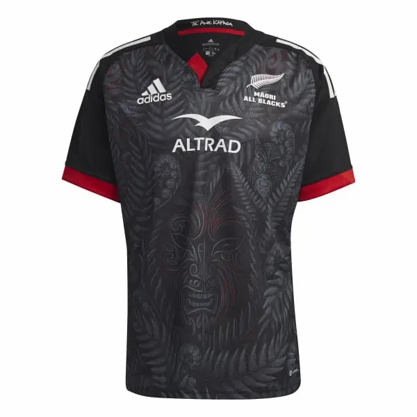 Maori All Blacks 2022 Mens Home Jersey