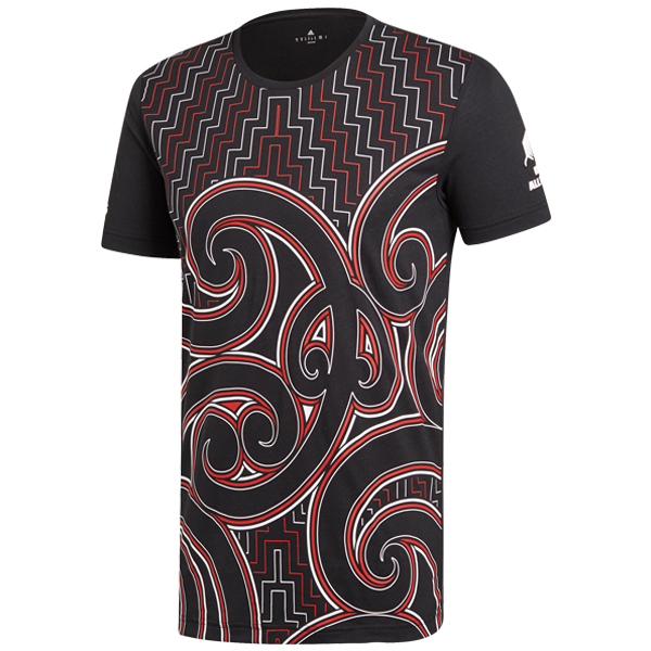 Maori All Blacks Graphic T Shirt