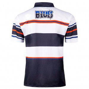 Auckland Blues Rugby 1996 Retro Jersey
