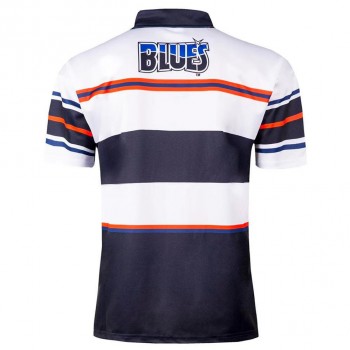 Auckland Blues Rugby 1996 Retro Jersey