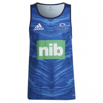 Blues 2022 Super Rugby Singlet