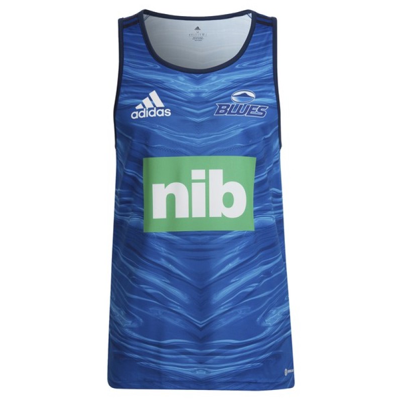 Blues 2022 Super Rugby Singlet