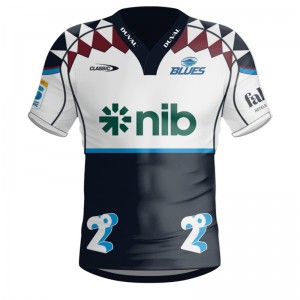 Blues Super Rugby 2024 Mens Heritage Jersey