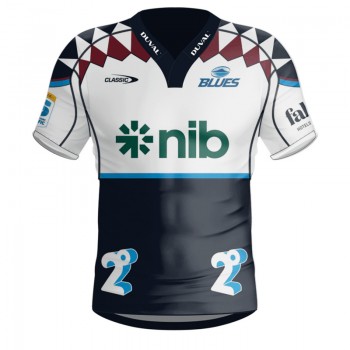 Blues Super Rugby 2024 Mens Heritage Jersey
