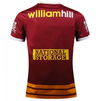 Brisbane Broncos 2016 Men's  HOME JERSEY
