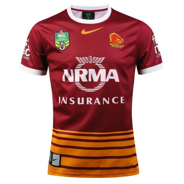 Brisbane Broncos 2016 Men's  HOME JERSEY