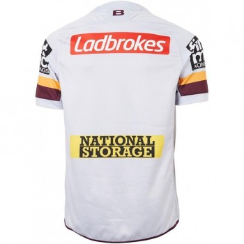 Brisbane Broncos 2018 Men's Away Jersey