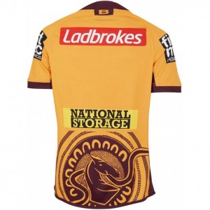 Brisbane Broncos 2018 Men's Indigenous Jersey